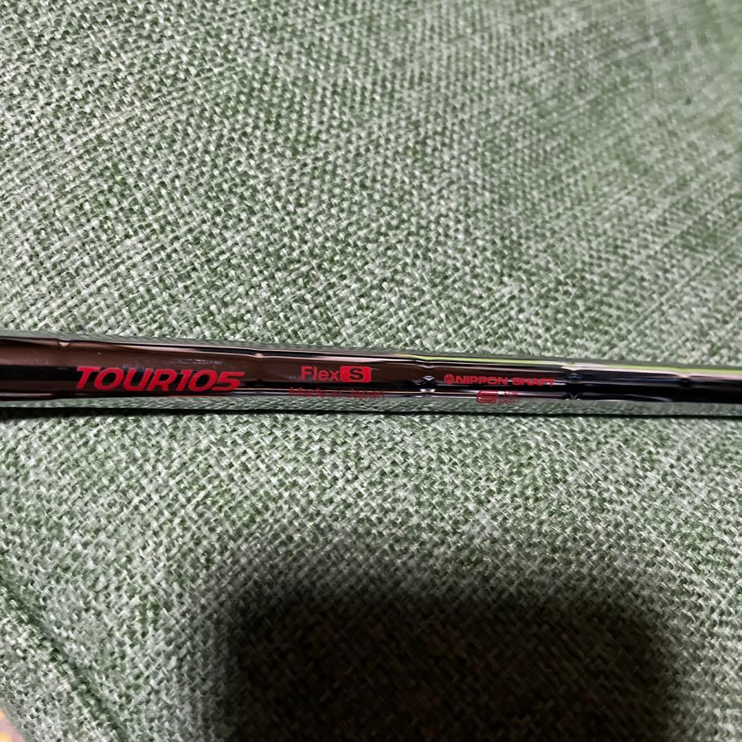 Srixon ZXi5 アイアンセット 4本 (#7〜9, PW)