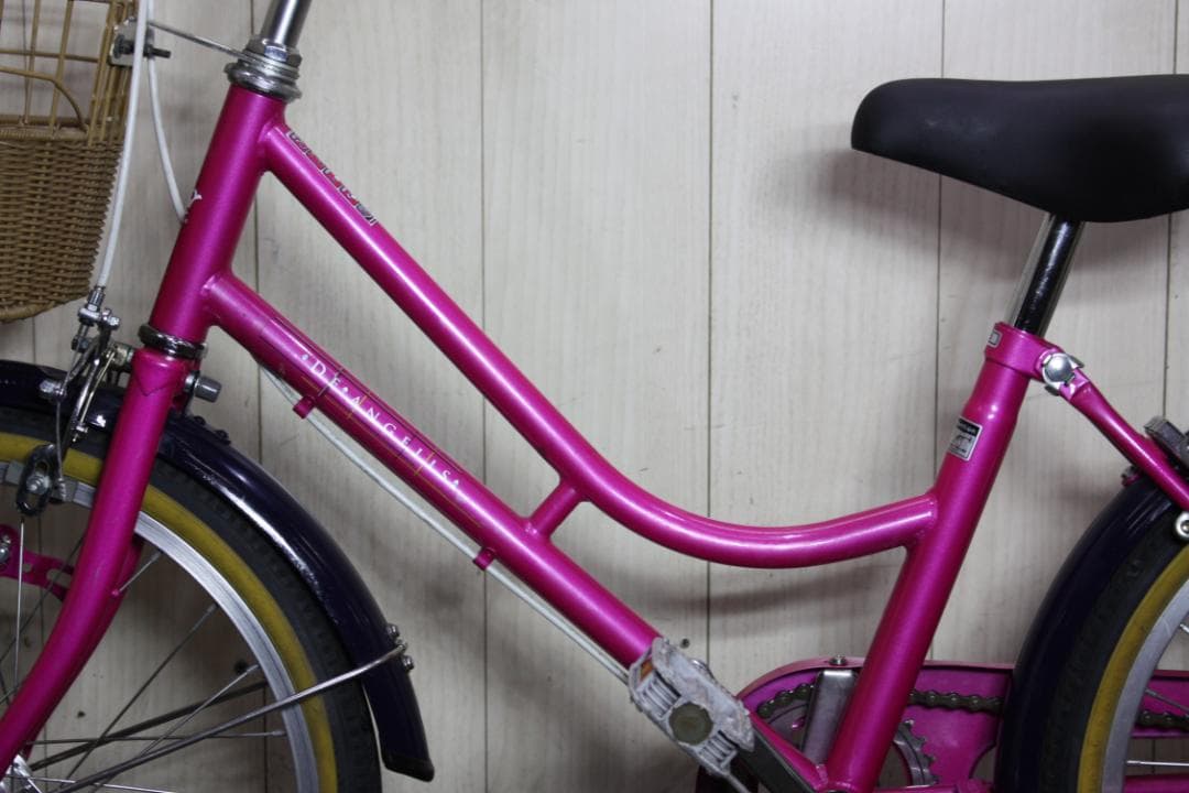 大日製 DE ALGELIS 20型 AUTO LED仕様 女の子用自転車