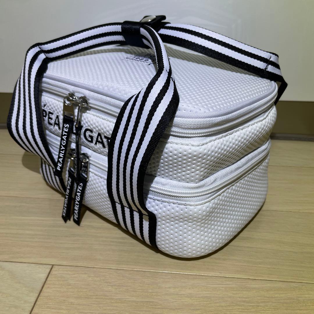 値下げ！PEARLY GATES バニティ型保冷バック