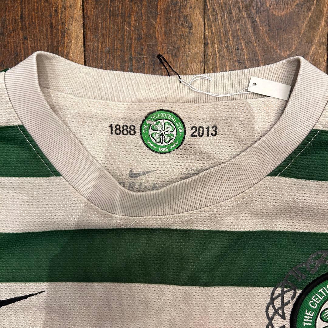 激レア　セルティックFC 125周年記念　ユニフォーム　2012-13モデル