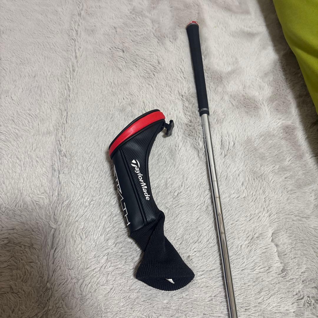 テーラーメイド　4番UT ステルス