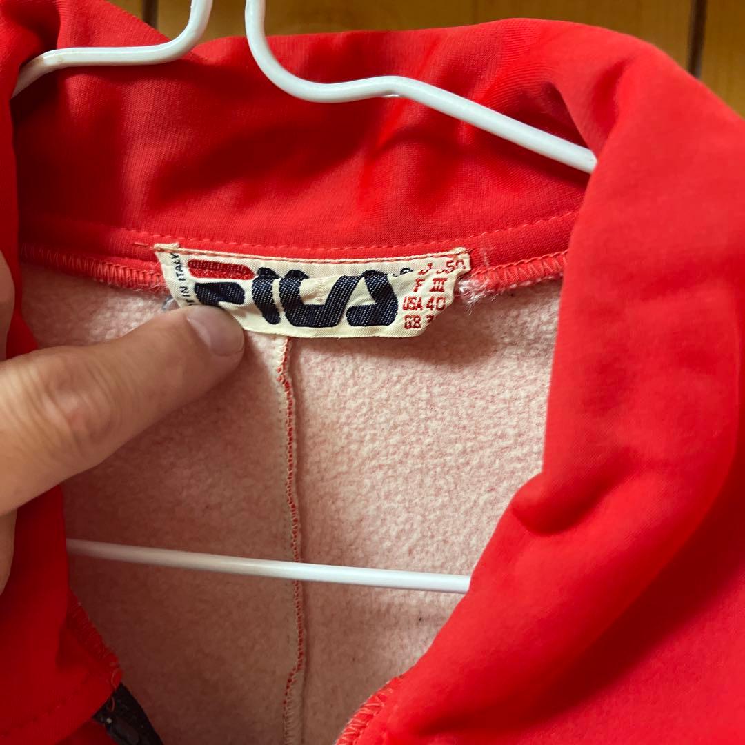FILA 70年代　イタリア製 トラックジャケット激レア