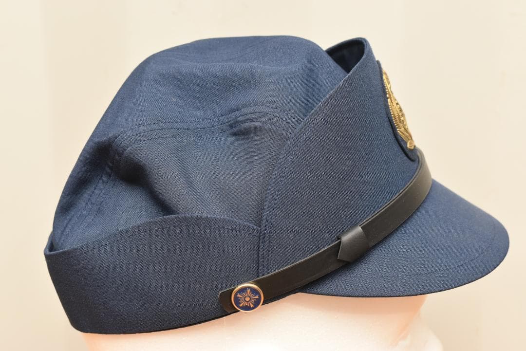 (レプリカ)【劇用・撮影用・コスプレ用】制服 警察官 活動帽