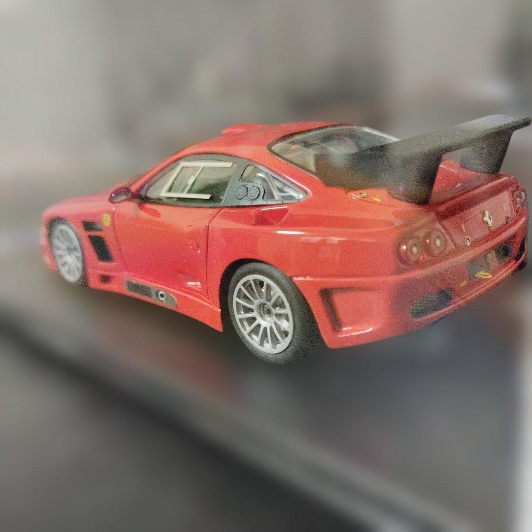 絶版 ルックスマート1/43 575 GTC Press Version