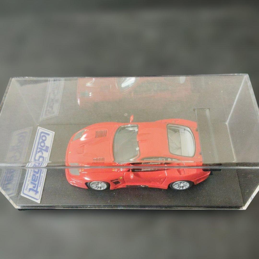 絶版 ルックスマート1/43 575 GTC Press Version