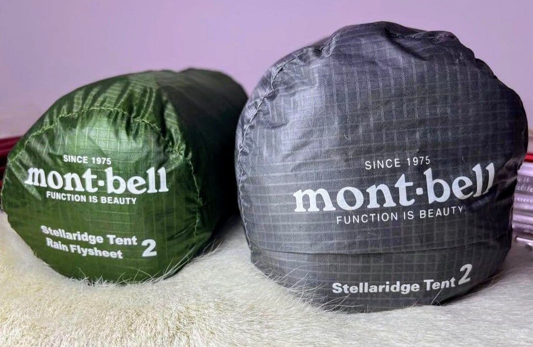 【美品☆】mont-bell ステラリッジ 2 ・現行吊り下げ式モデル