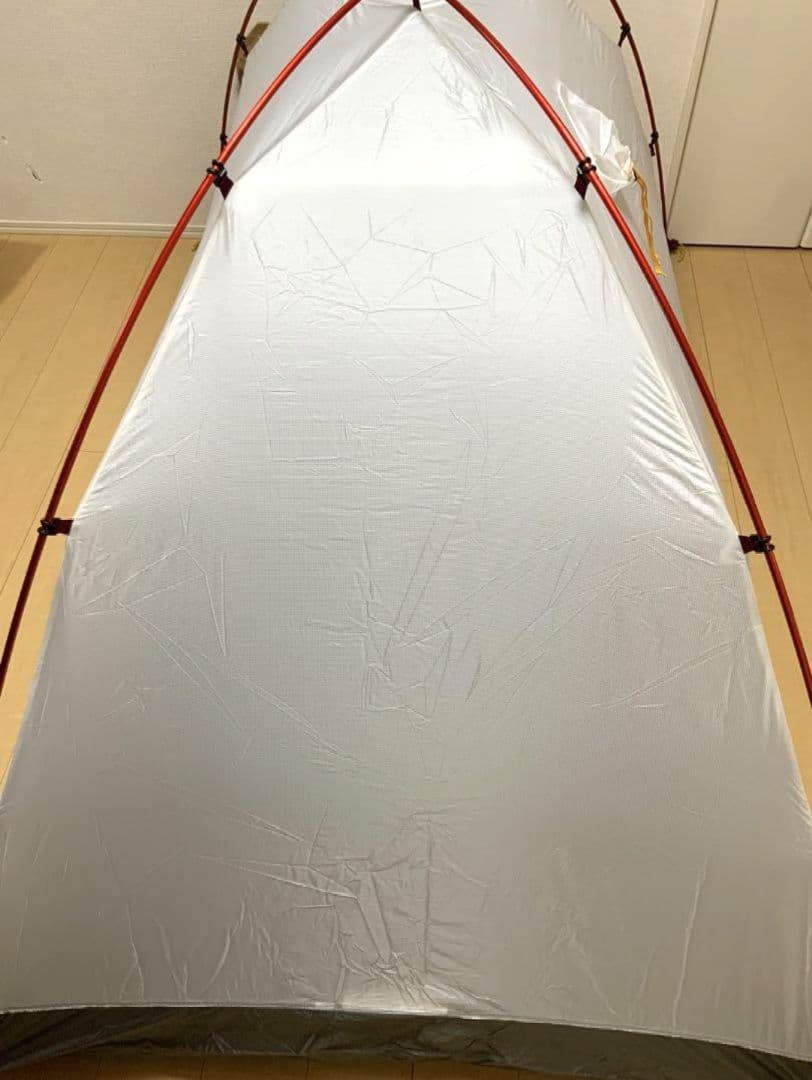 【美品☆】mont-bell ステラリッジ 2 ・現行吊り下げ式モデル