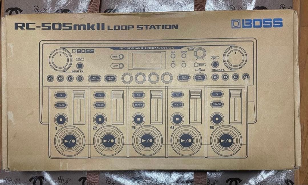 BOSS RC-505MKII ループステーション