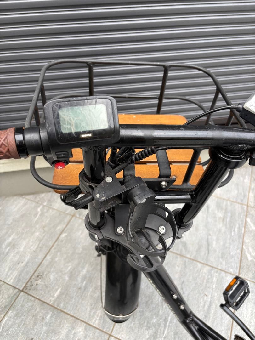 ロカフレーム　電動アシスト　自転車　カスタム済