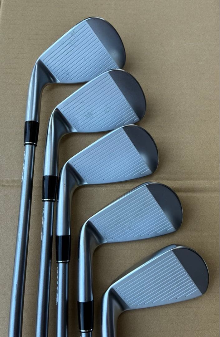 Srixon スリクソン ZX5 MK2アイアン5本セット 8 9 P A S