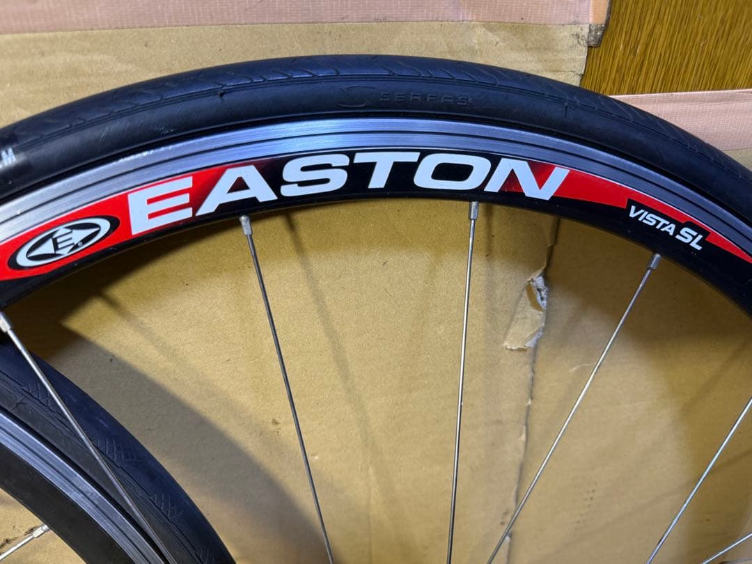 EASTON VISTA SL ロードバイク　クリンチャーホイール