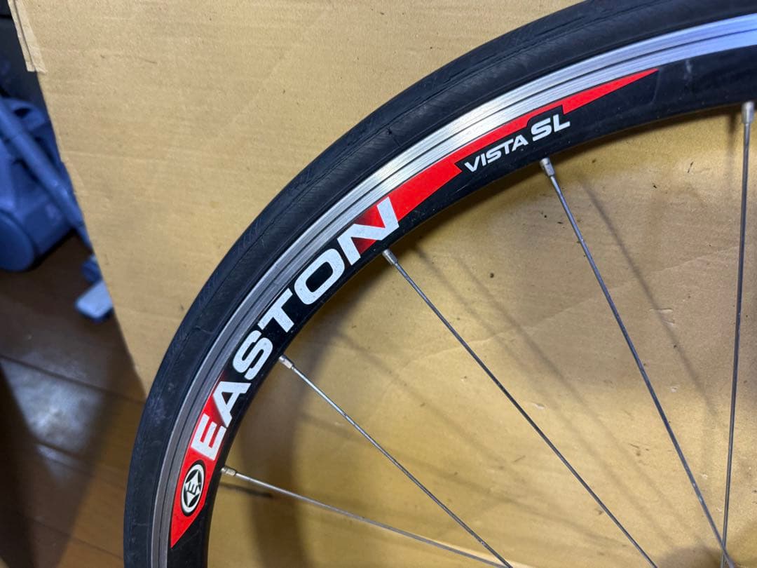 EASTON VISTA SL ロードバイク　クリンチャーホイール
