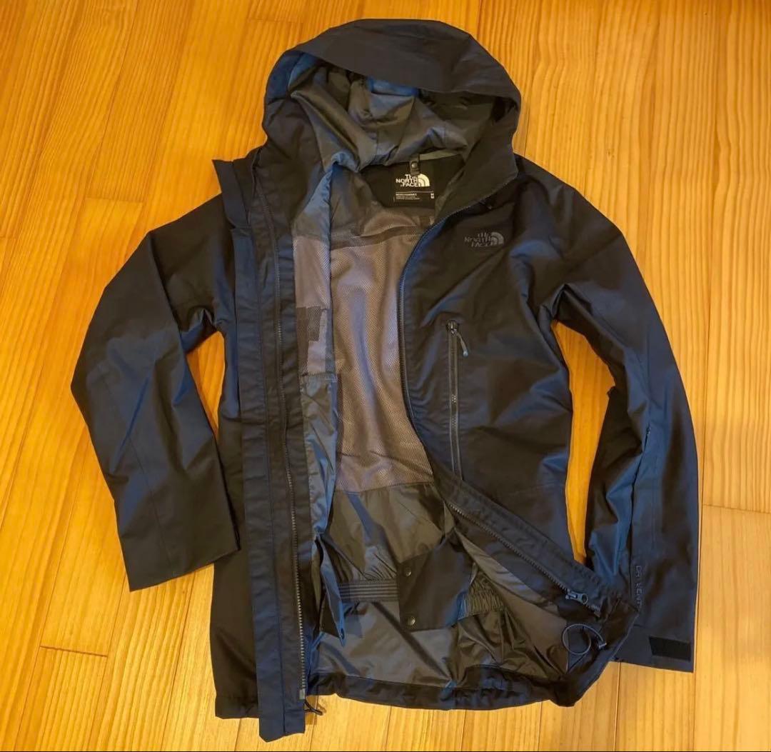 THE NORTH FACE 3wayジャケット ブラック