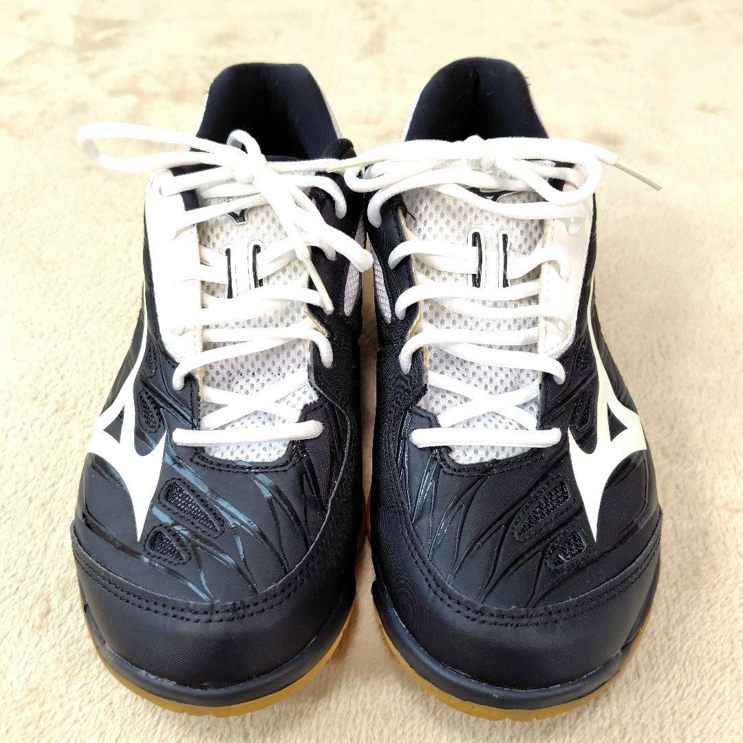 未使用級 MIZUNO ミズノ バドミントンシューズ メンズ ブラック 26cm