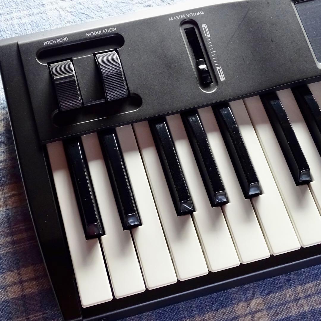 【ほぼ美品】KORG コルグ X5D ソフトケース ボーナスディスク付属