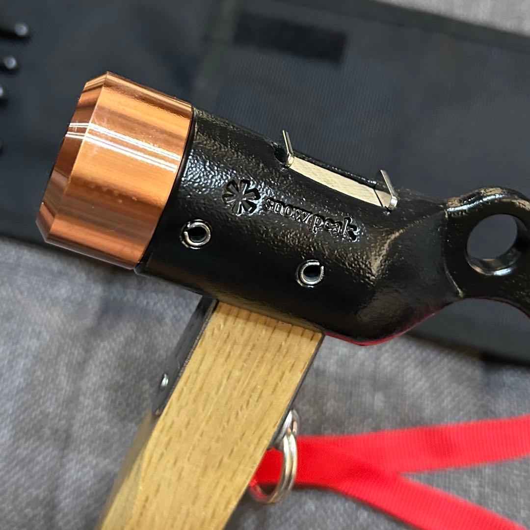 スノーピーク  peak ペグハンマー ソリッドステーク 30cm