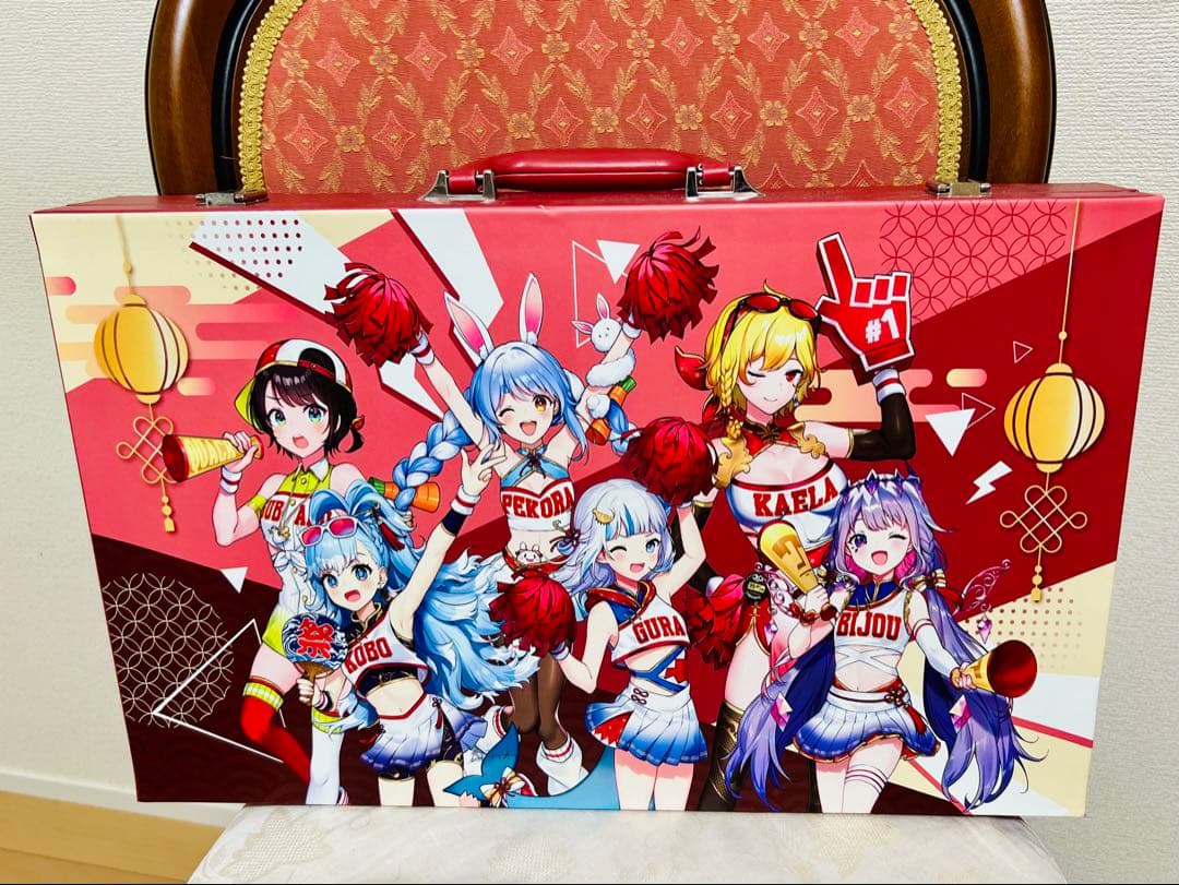 ホロライブ麻雀セット 兎田ぺこら がうる・ぐら こぼ・かなえる ビジュー スバル