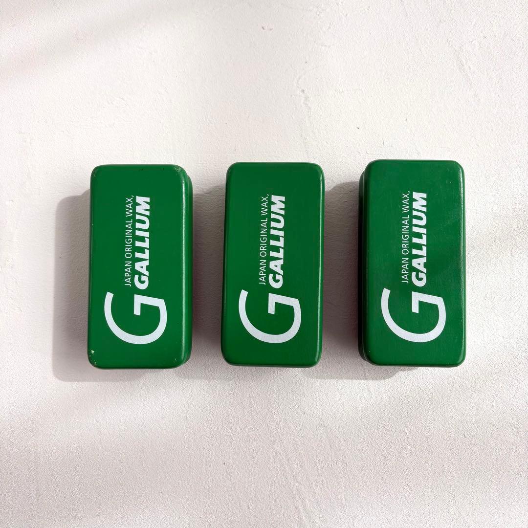 ガリウム GALLIUMトライアルワクシングBOX アイロン ワックス セット