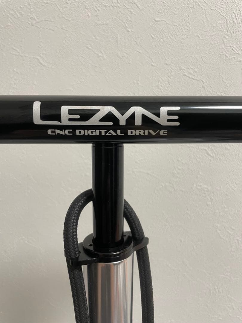LEZYNE CNC DIGITAL DRIVE 3.5 フロアポンプ