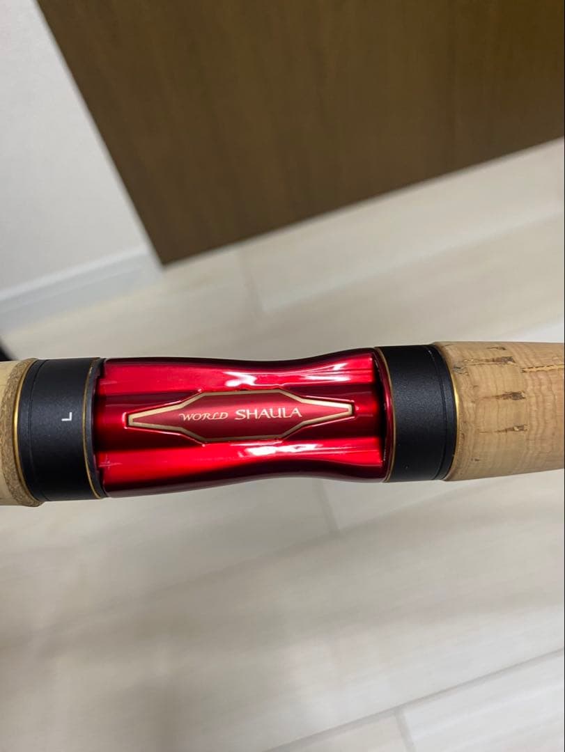 美品　スピニング　シマノ18 ワールドシャウラ　2704RS-2　ステラ　村田基