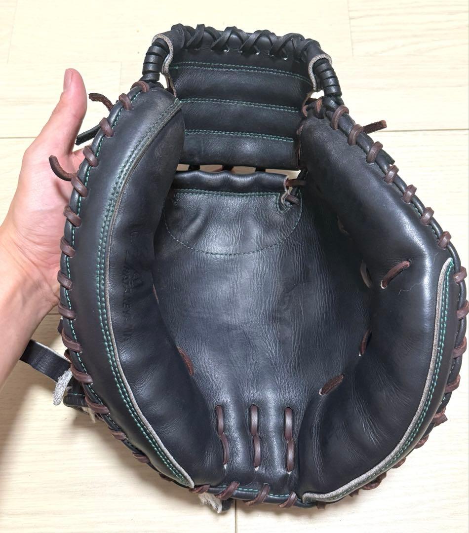 ハタケヤマ硬式キャッチャーミット伏見型