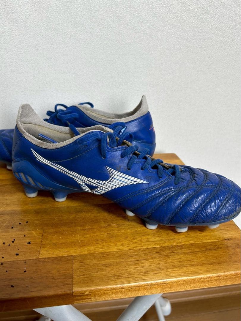 シロ Mizuno モレリア NEO III JAPAN 25.5cm