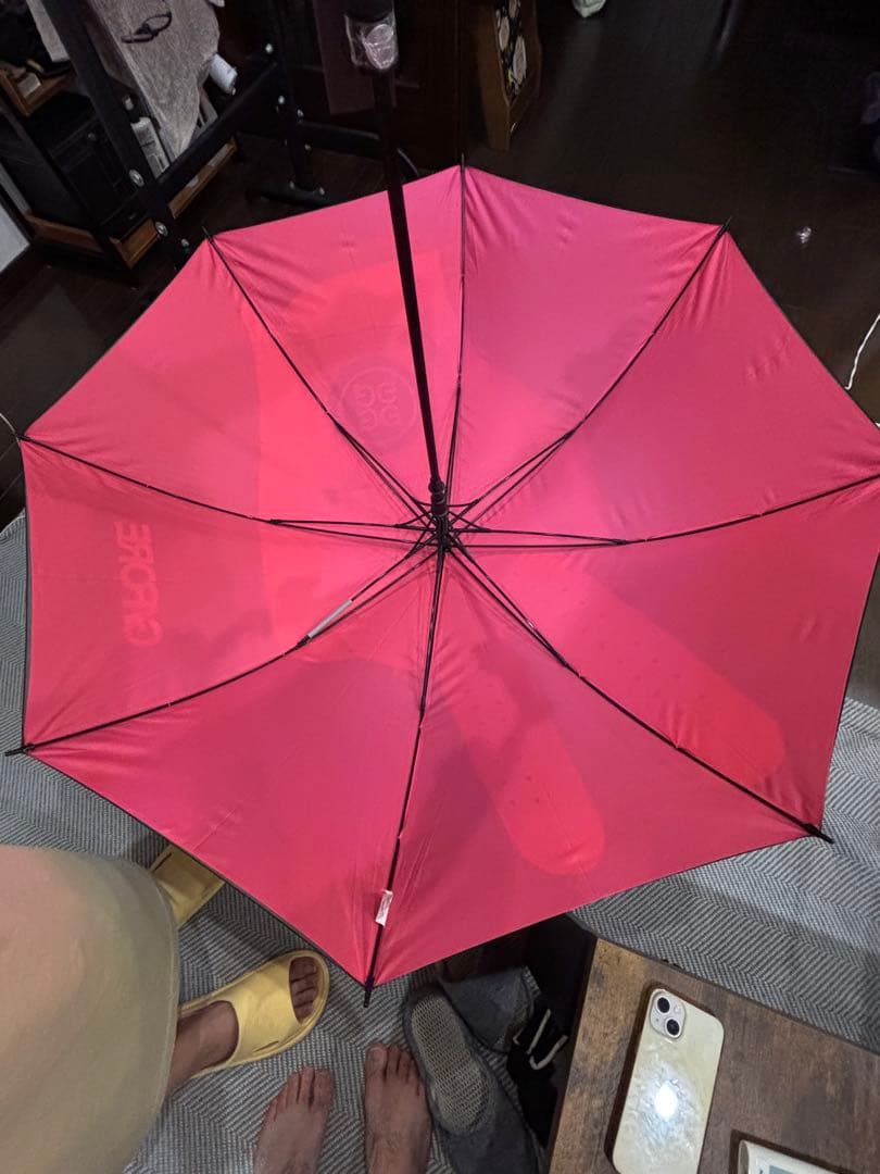 G/FORE 傘　新品未使用　日本未発売品　ゴルフ雨傘
