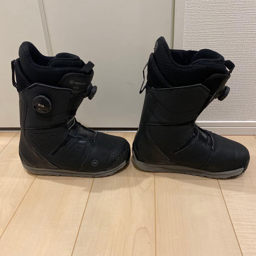 【即日発送】NIDECKER ナイデッカー ALTAI アルタイ25.5cm