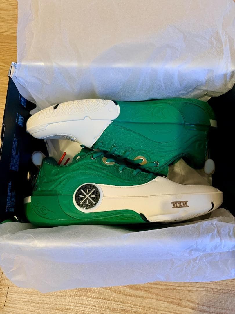 【カリー着用】新品 Li-Ning Way of Wade 12 US12