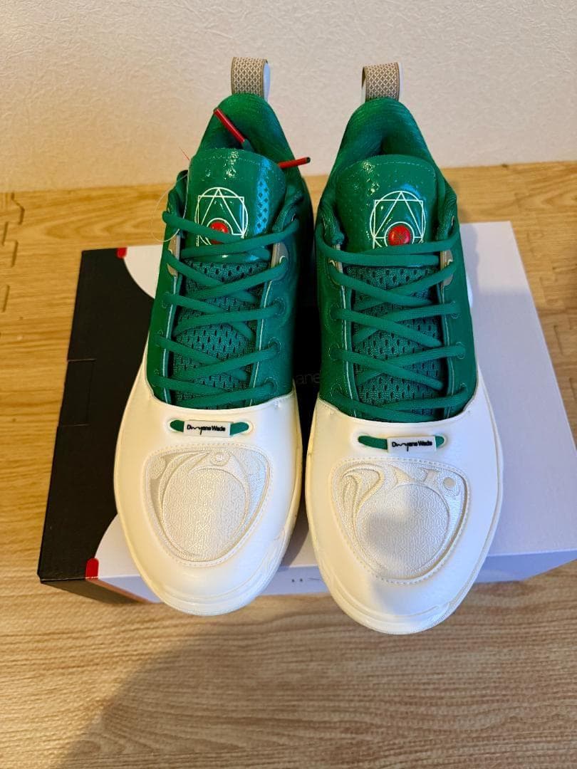 【カリー着用】新品 Li-Ning Way of Wade 12 US12