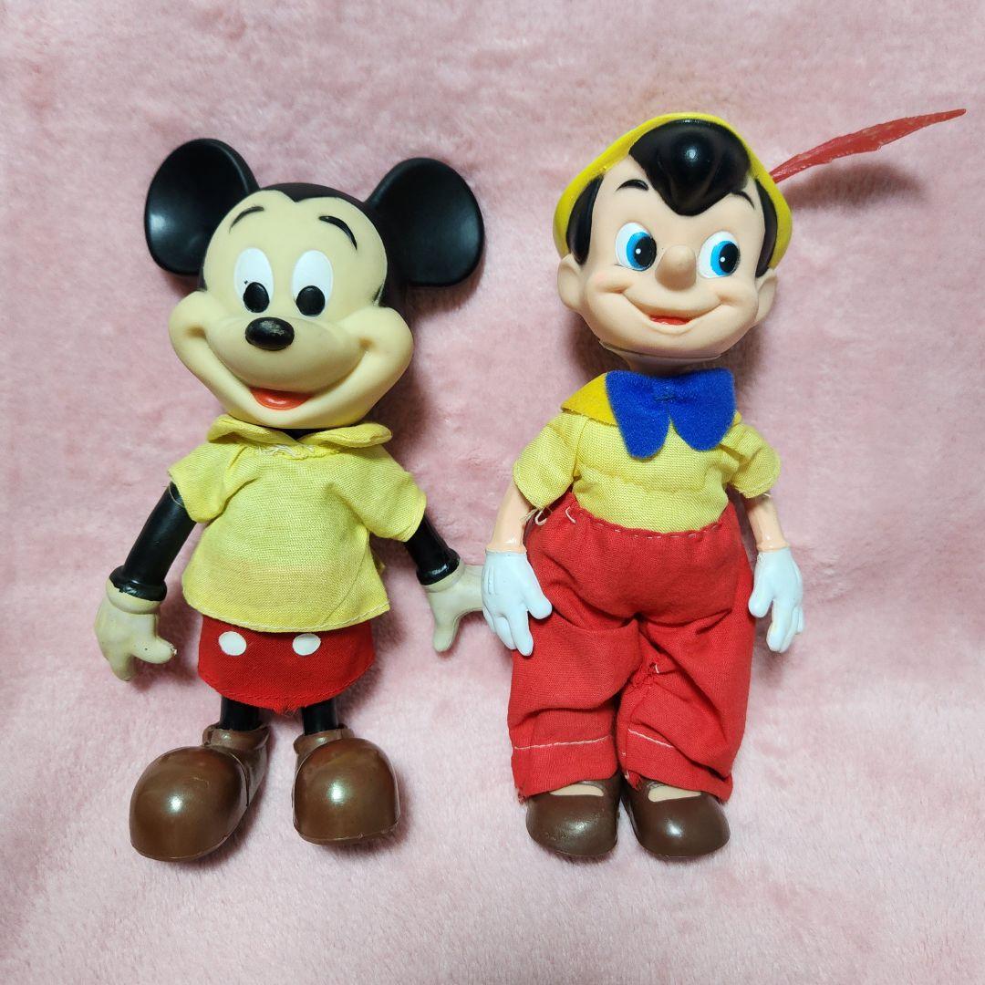 R.DARKIN社製 Disney ピノキオ ヴィンテージドール フィギュア