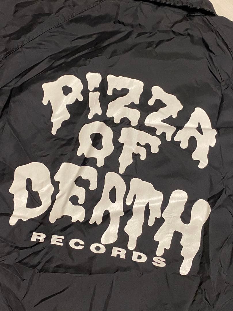 pizzaofdeath ナイロンジャケット コーチジャケット M