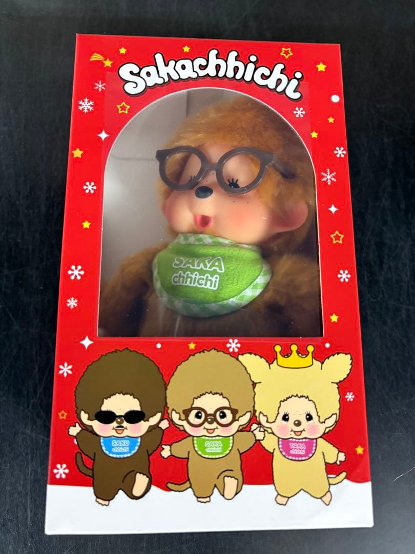 Monchhichi x THE ALFEE 50周年コラボ　さかちっち