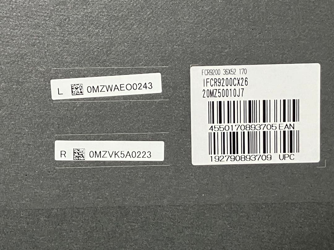 デュラエース　FC - R 9200 170mm 52-36T 未使用品