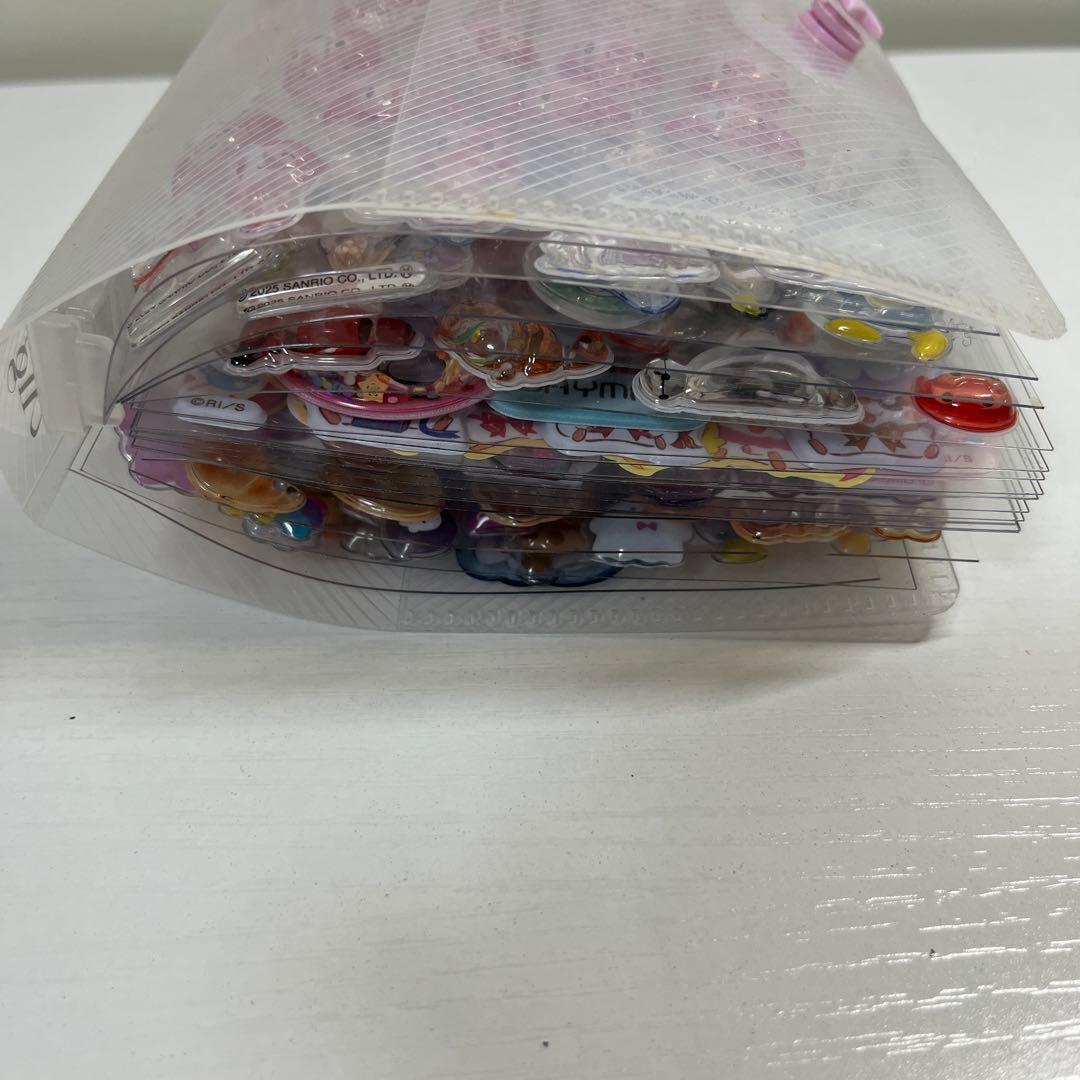 シール帳 完成品 ボンボンドロップシール サンリオ ベイマックス たまごっち
