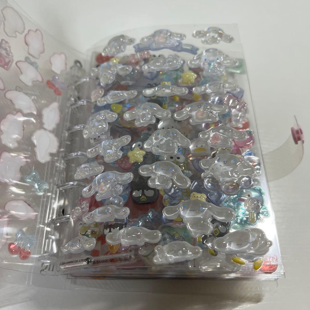 シール帳 完成品 ボンボンドロップシール サンリオ ベイマックス たまごっち