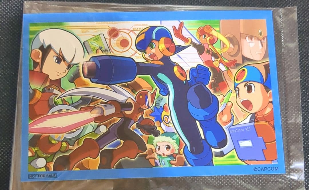 ロックマンエグゼ アニメイト ホログラムキャラバッジ ロール まとめ売り