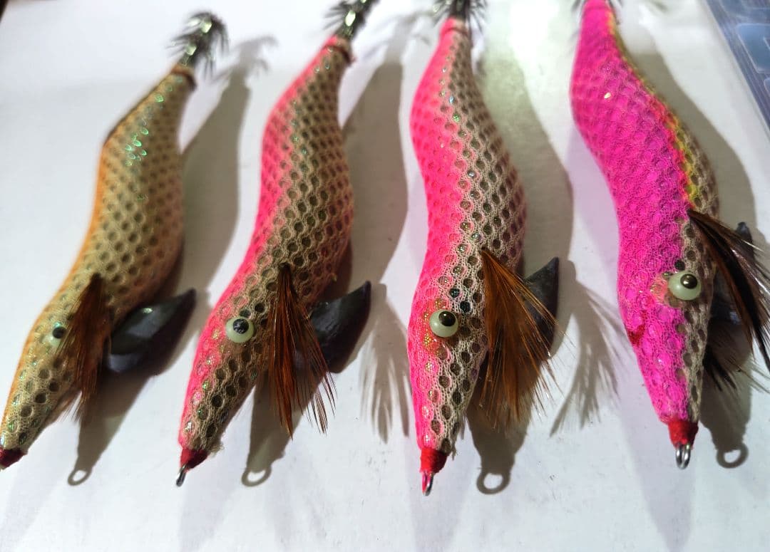 激レア！！　林釣漁具製作所　3.5寸 　大猿　　餌木猿