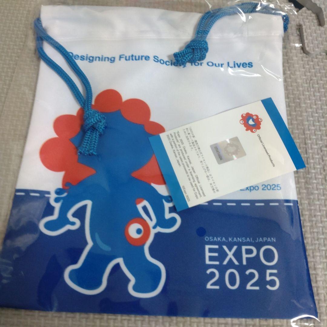 EXPO 2025 ミャクミャク ポーチ＆巾着セット　大阪・関西万博
