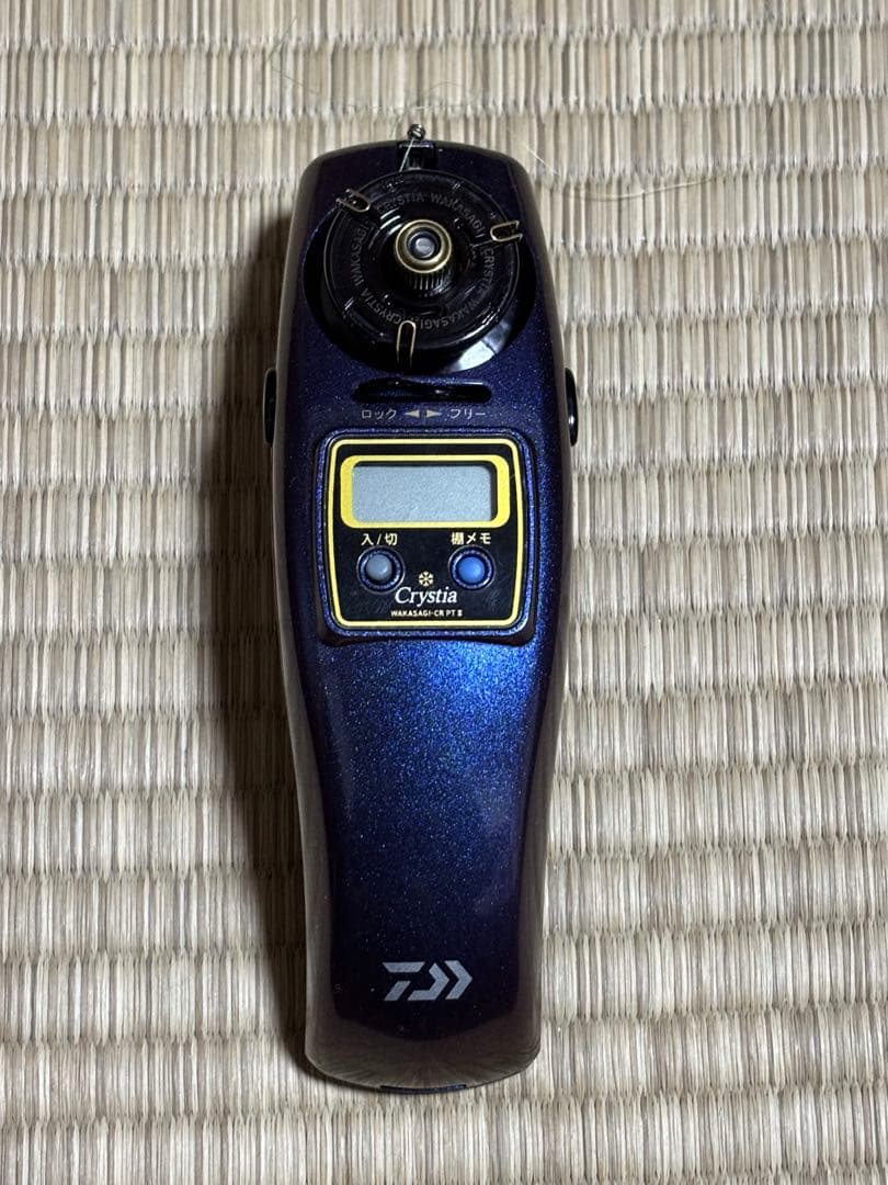 コ*ジ様 Daiwa/ダイワクリスティアCR PTⅡ電動リール本体紫色