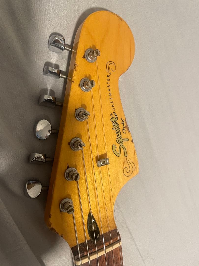 最終値下/Fender Squier ジャズマスター レリック加工 スクワイヤー