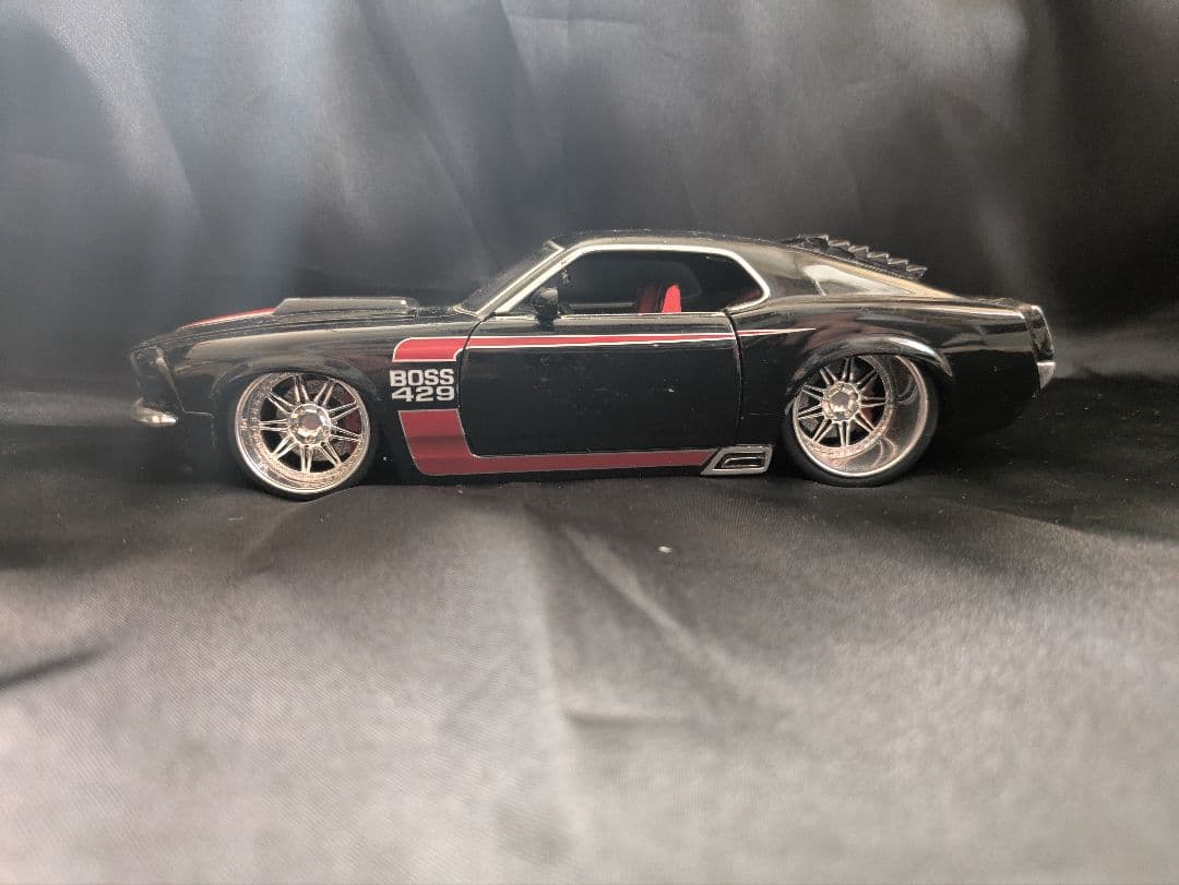 1970 フォード マスタング ボス　1/24