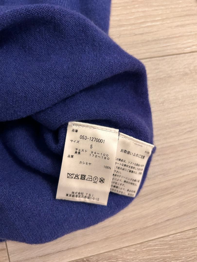 PEARLY GATES カシミヤ100% ニット セーター ★値下げしました★