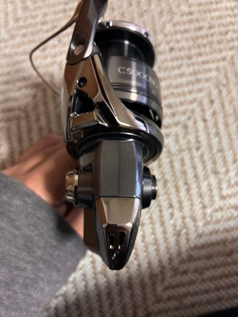 【値引き中】SHIMANO 24 TWIN POWER C5000XG
