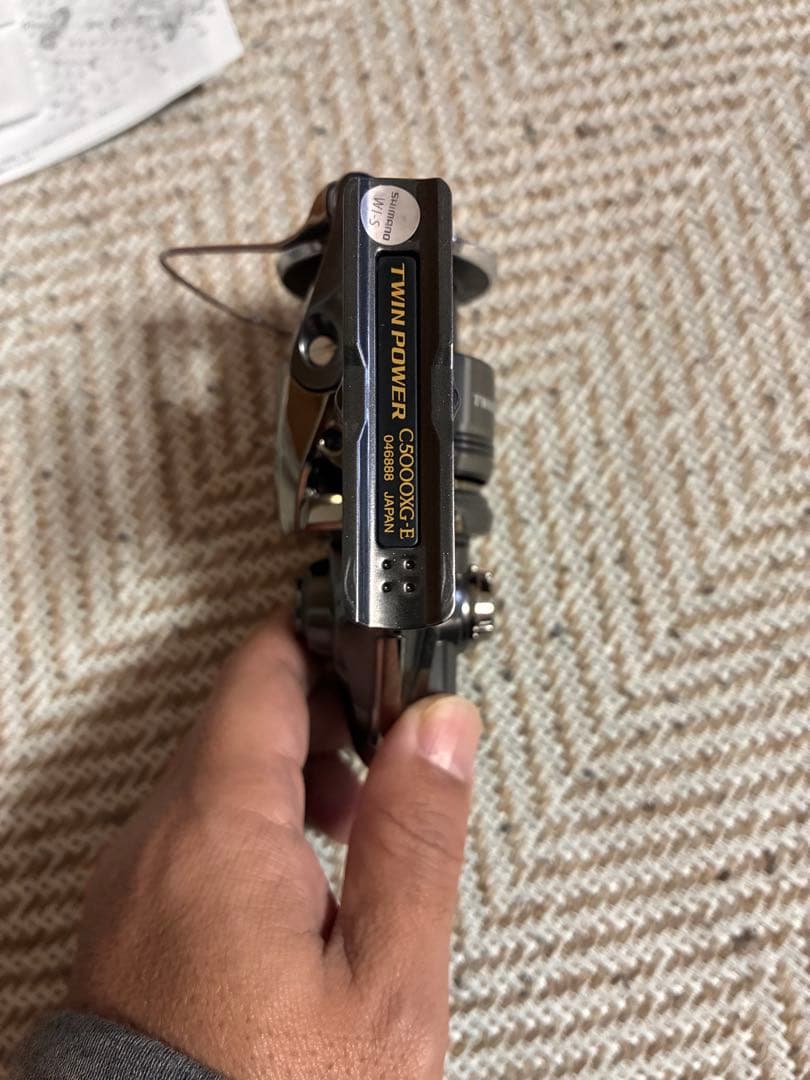 【値引き中】SHIMANO 24 TWIN POWER C5000XG
