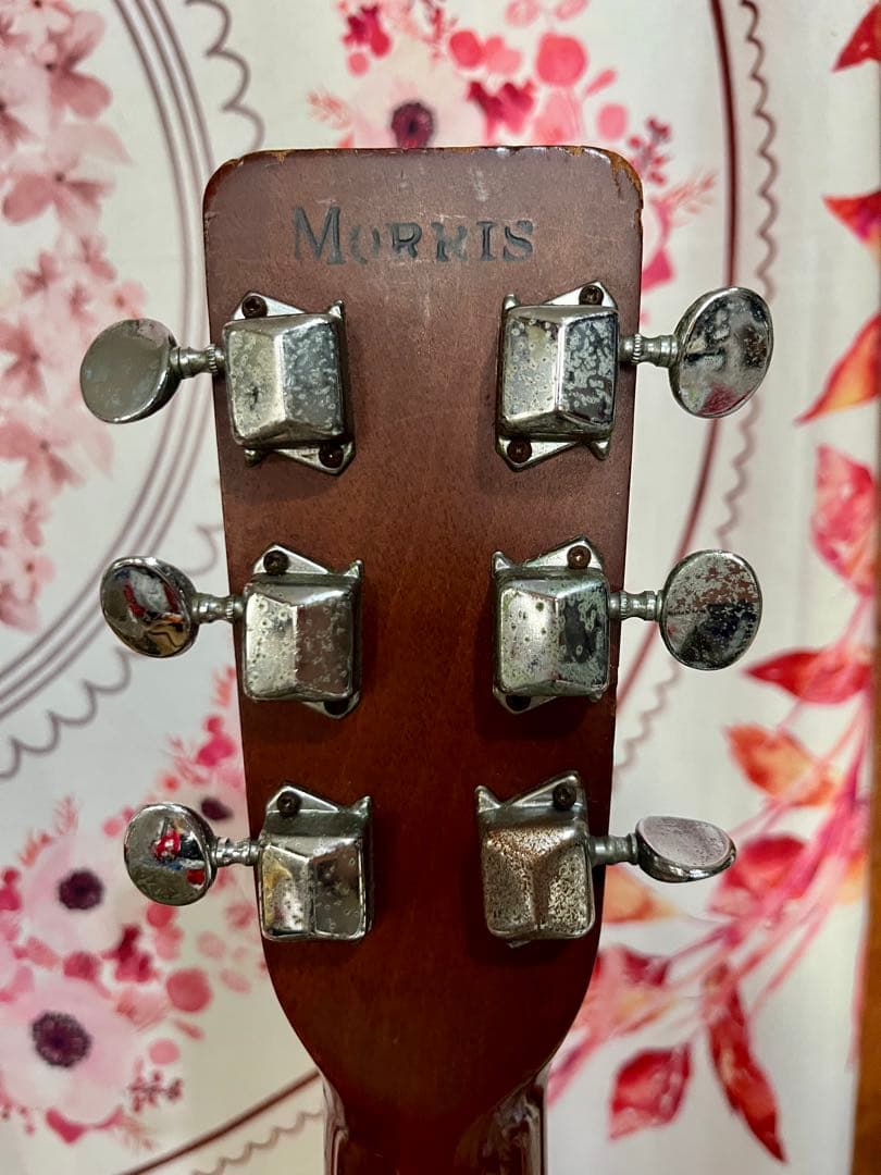 morris モーリス　アコースティックギター　F18 寺田楽器製