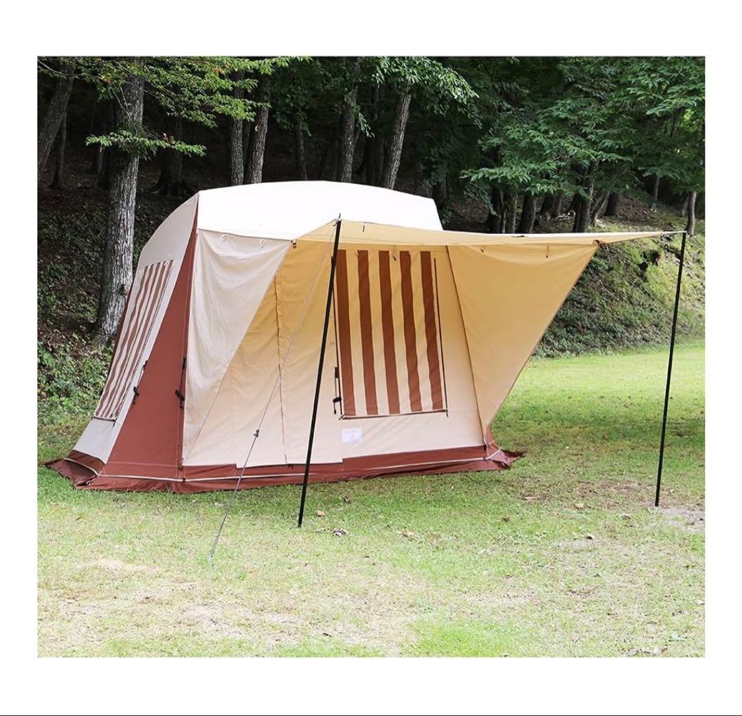 【新品未開封】ミグラテールテント