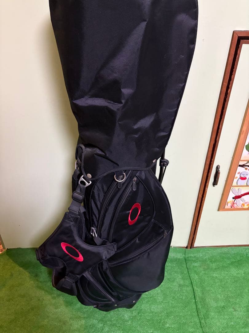 美品　オークリー　スタンドバッグ　ブラック