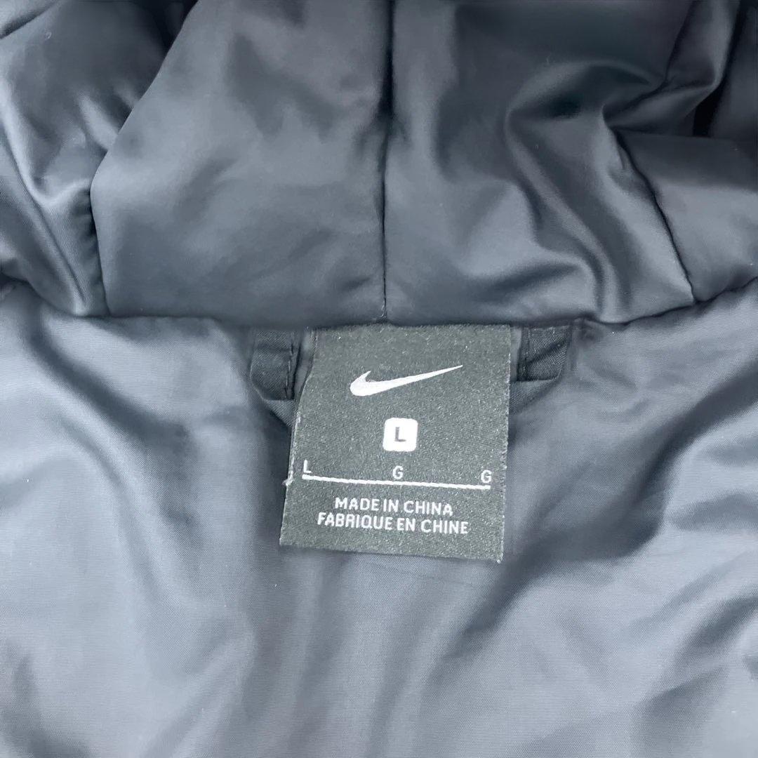 人気■NIKE ナイキ【L】ベンチコート ジャケット スポーツ ブラック 完売品