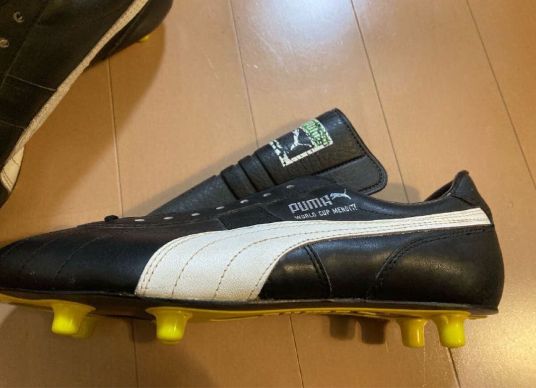 PUMA WORLD CUP MENOTTI フランス製ビンテージ　マラドーナ